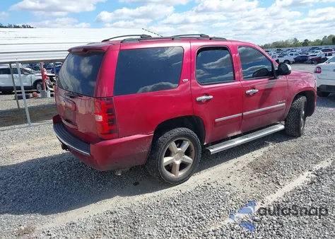 2013 Chevrolet Tahoe Ltz from USA, damaged, VIN 1GNSCCE06DR373577